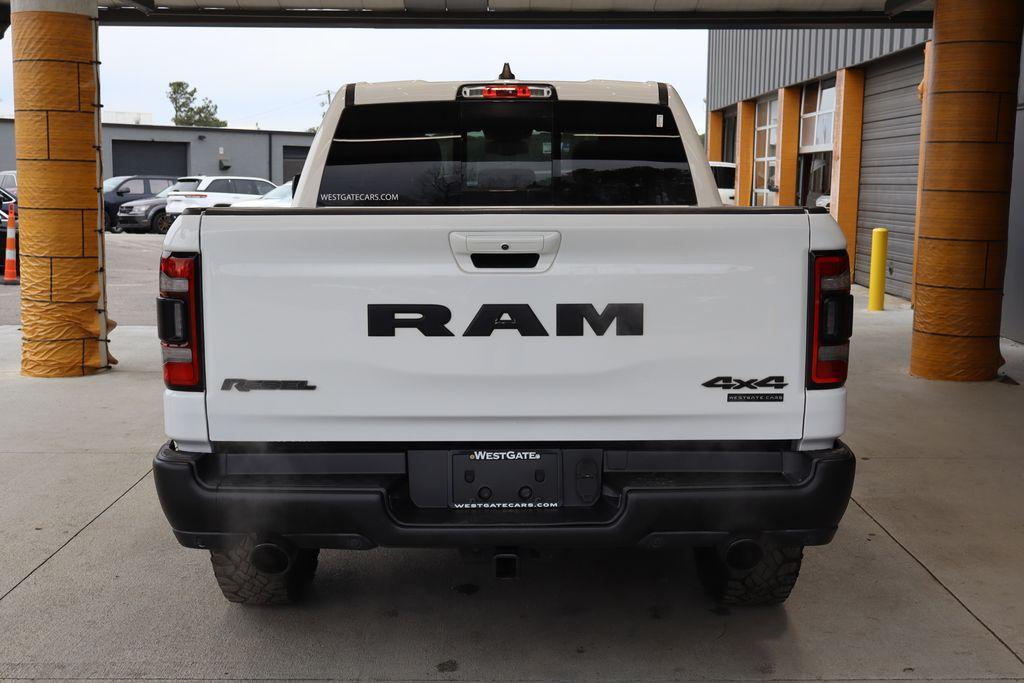 used 2019 Ram 1500 car, priced at $34,650