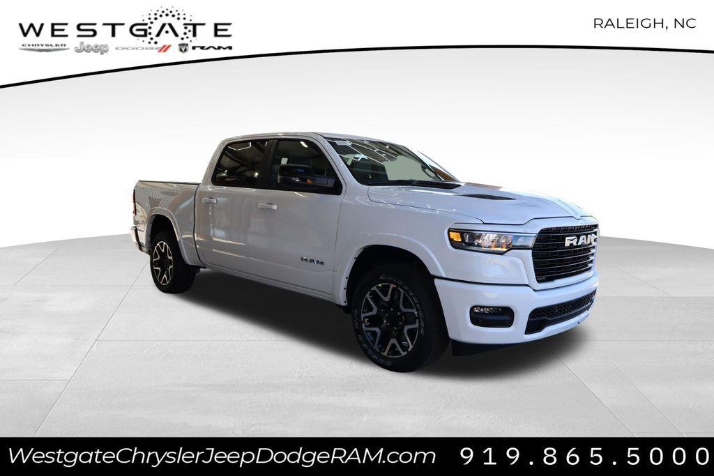 new 2025 Ram 1500 car, priced at $56,931