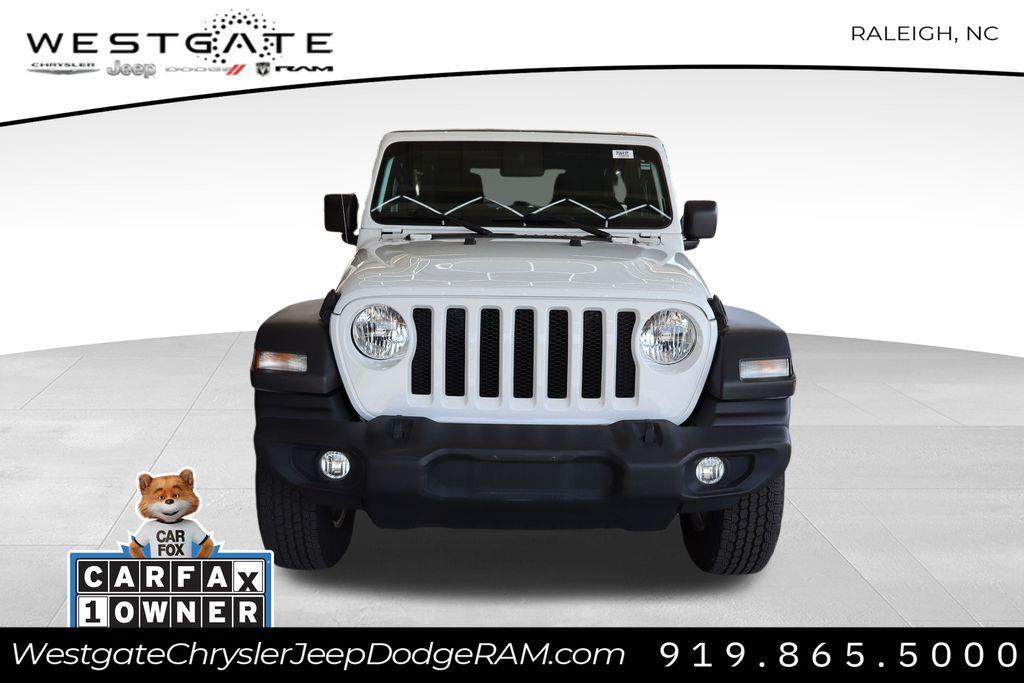 used 2021 Jeep Wrangler Unlimited car, priced at $27,250