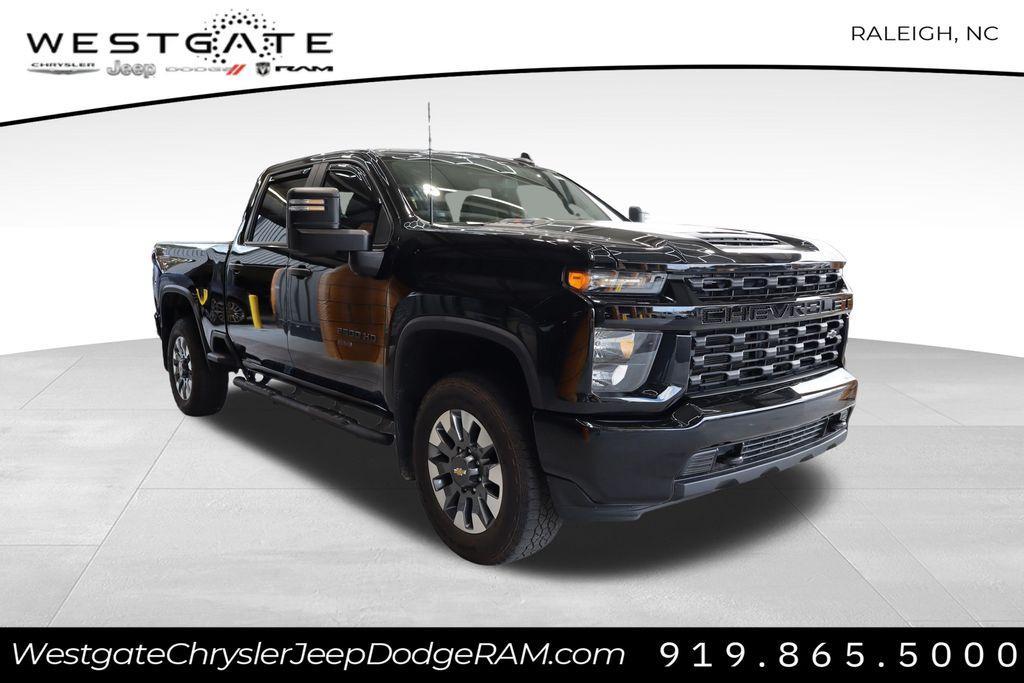 used 2022 Chevrolet Silverado 2500 car, priced at $44,143