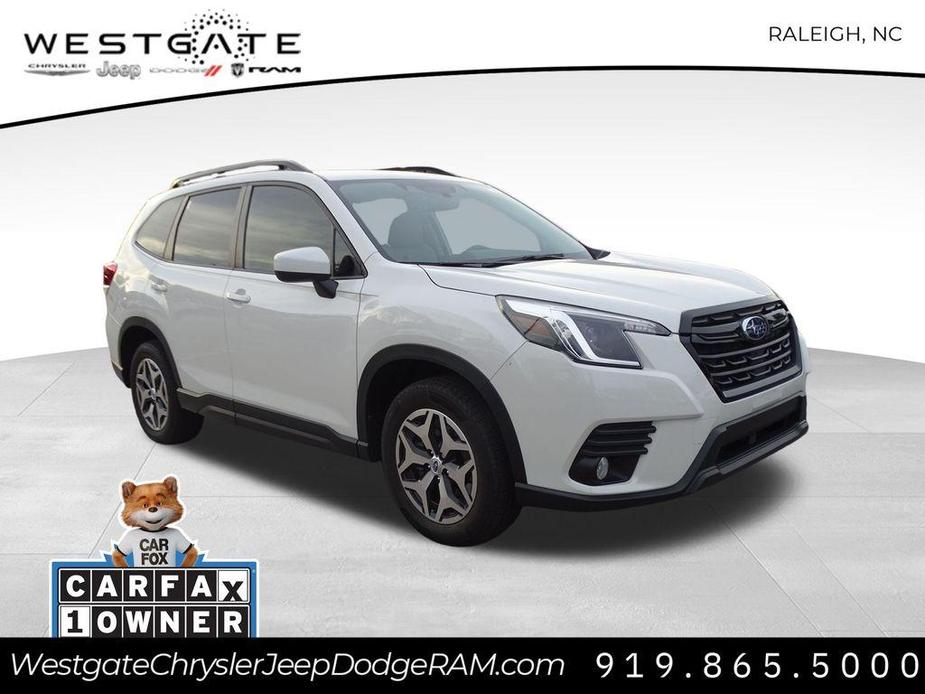 used 2022 Subaru Forester car, priced at $27,313