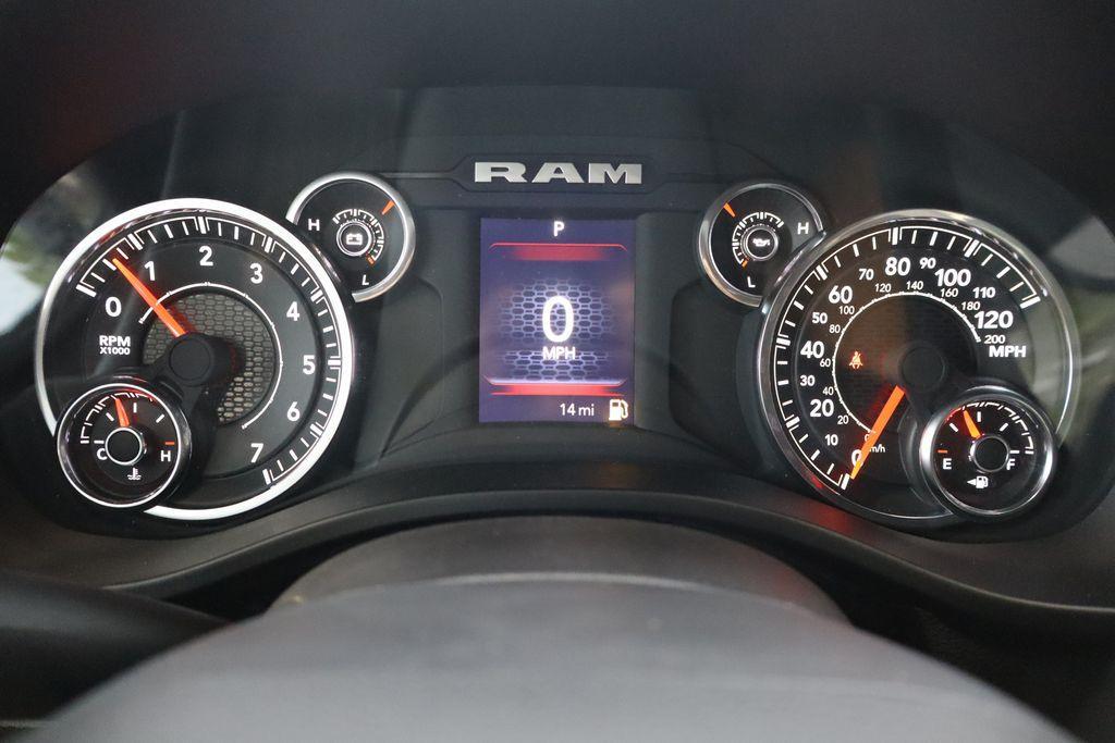 new 2025 Ram 1500 car, priced at $44,984