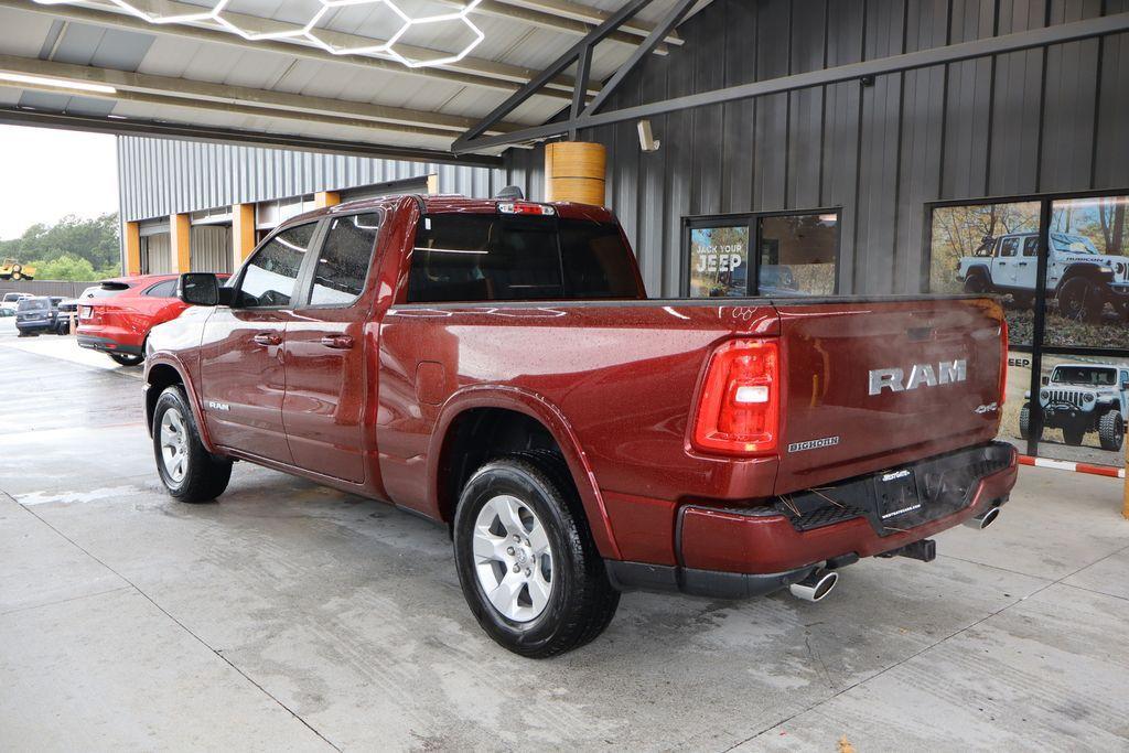 new 2025 Ram 1500 car, priced at $44,984