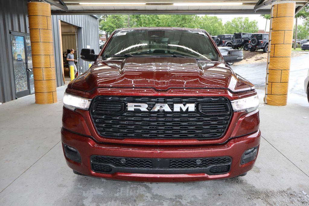 new 2025 Ram 1500 car, priced at $44,984