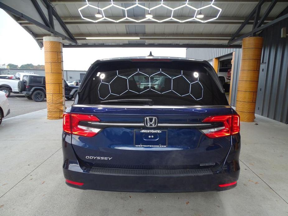 used 2021 Honda Odyssey car, priced at $31,490