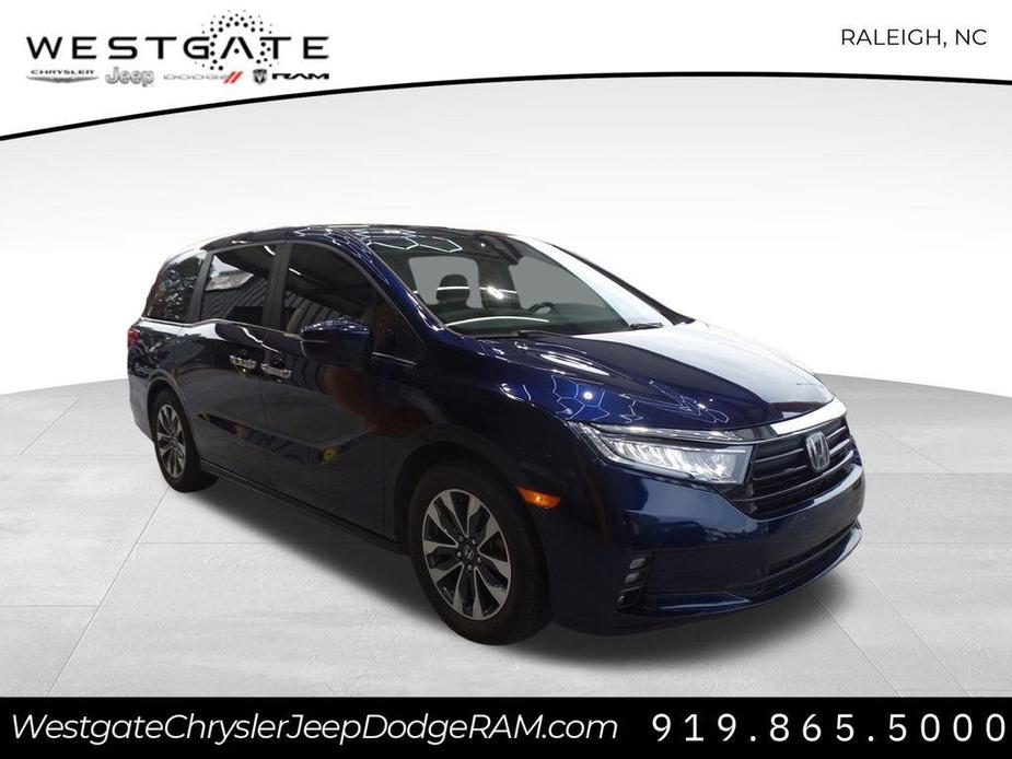 used 2021 Honda Odyssey car, priced at $31,490