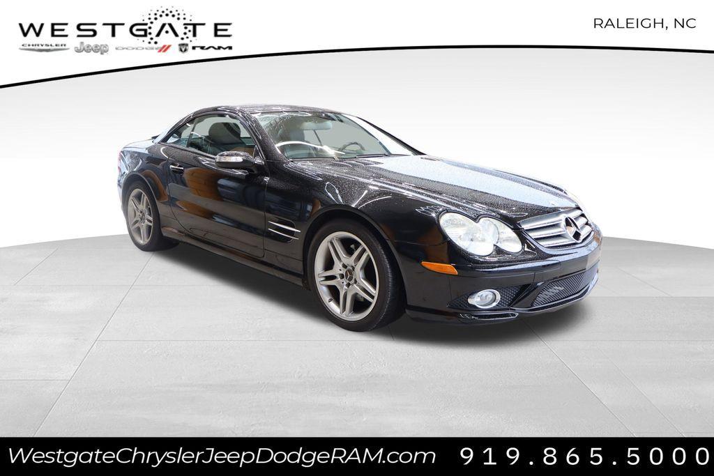 used 2007 Mercedes-Benz SL-Class car, priced at $13,500