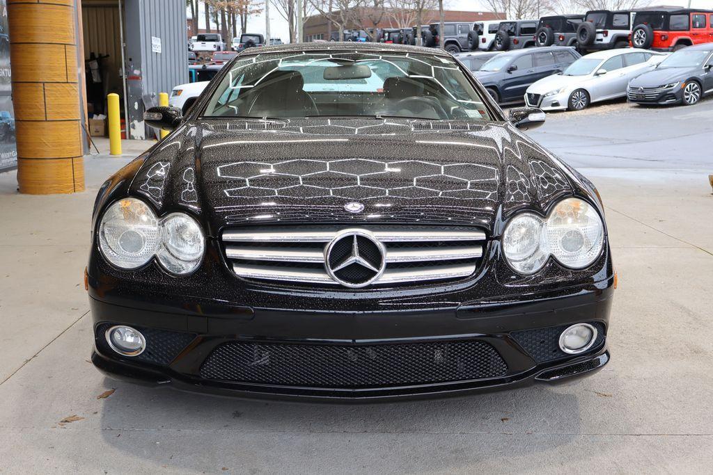 used 2007 Mercedes-Benz SL-Class car, priced at $13,500