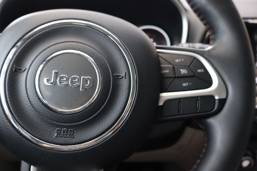 used 2018 Jeep Compass car, priced at $15,350