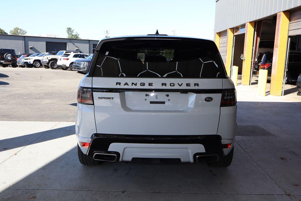 used 2018 Land Rover Range Rover Sport car, priced at $32,350