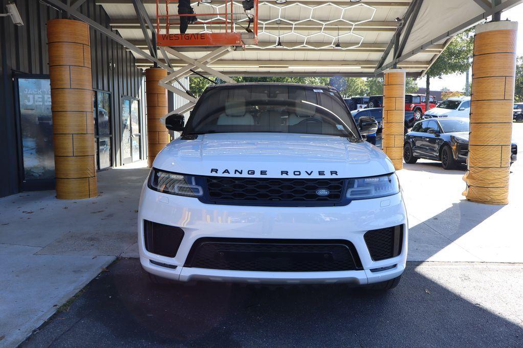 used 2018 Land Rover Range Rover Sport car, priced at $32,350