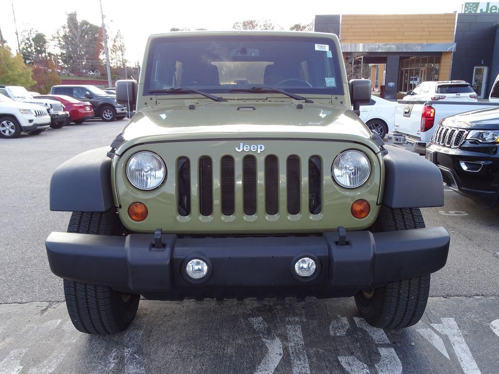 used 2013 Jeep Wrangler Unlimited car, priced at $16,382