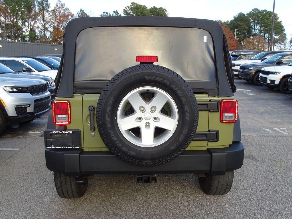 used 2013 Jeep Wrangler Unlimited car, priced at $16,382