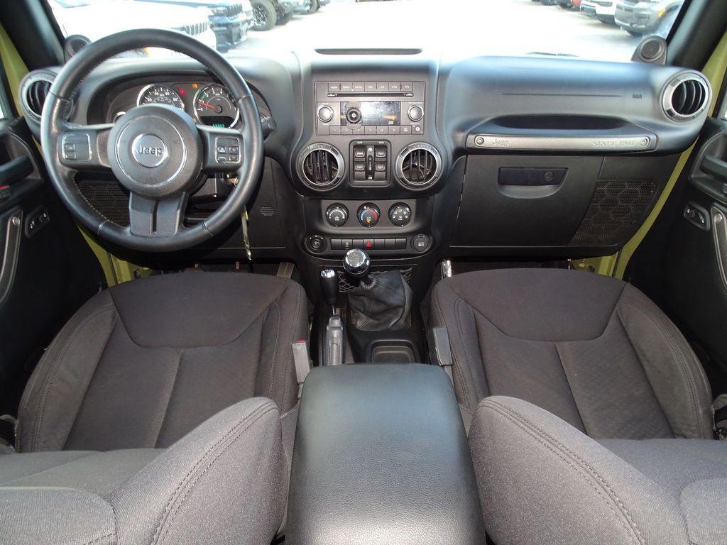 used 2013 Jeep Wrangler Unlimited car, priced at $16,382