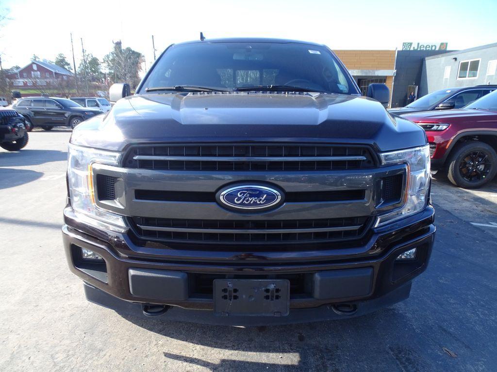 used 2020 Ford F-150 car, priced at $30,789