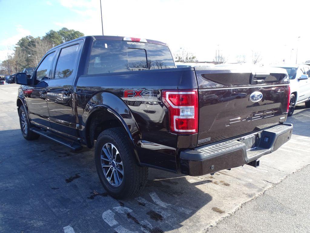 used 2020 Ford F-150 car, priced at $30,789