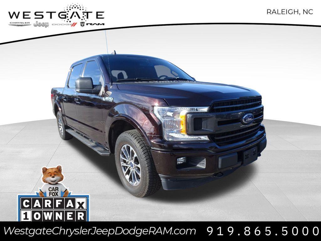 used 2020 Ford F-150 car, priced at $30,789