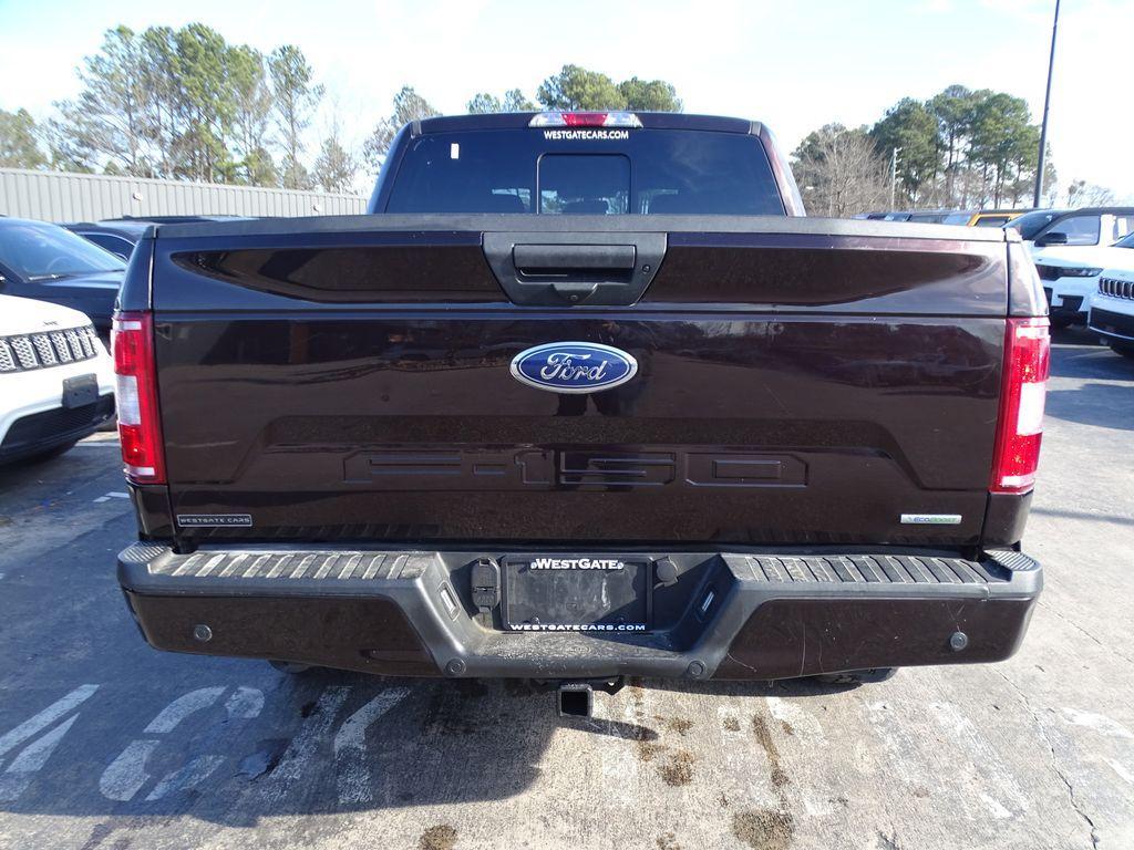 used 2020 Ford F-150 car, priced at $30,789