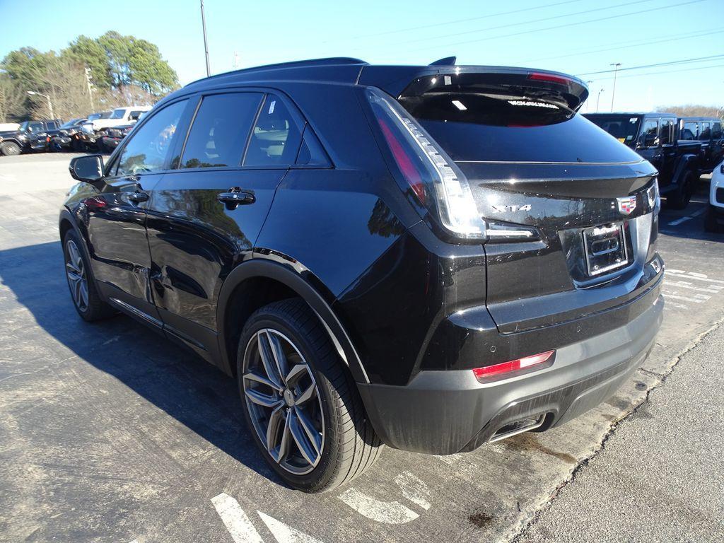 used 2023 Cadillac XT4 car, priced at $28,988