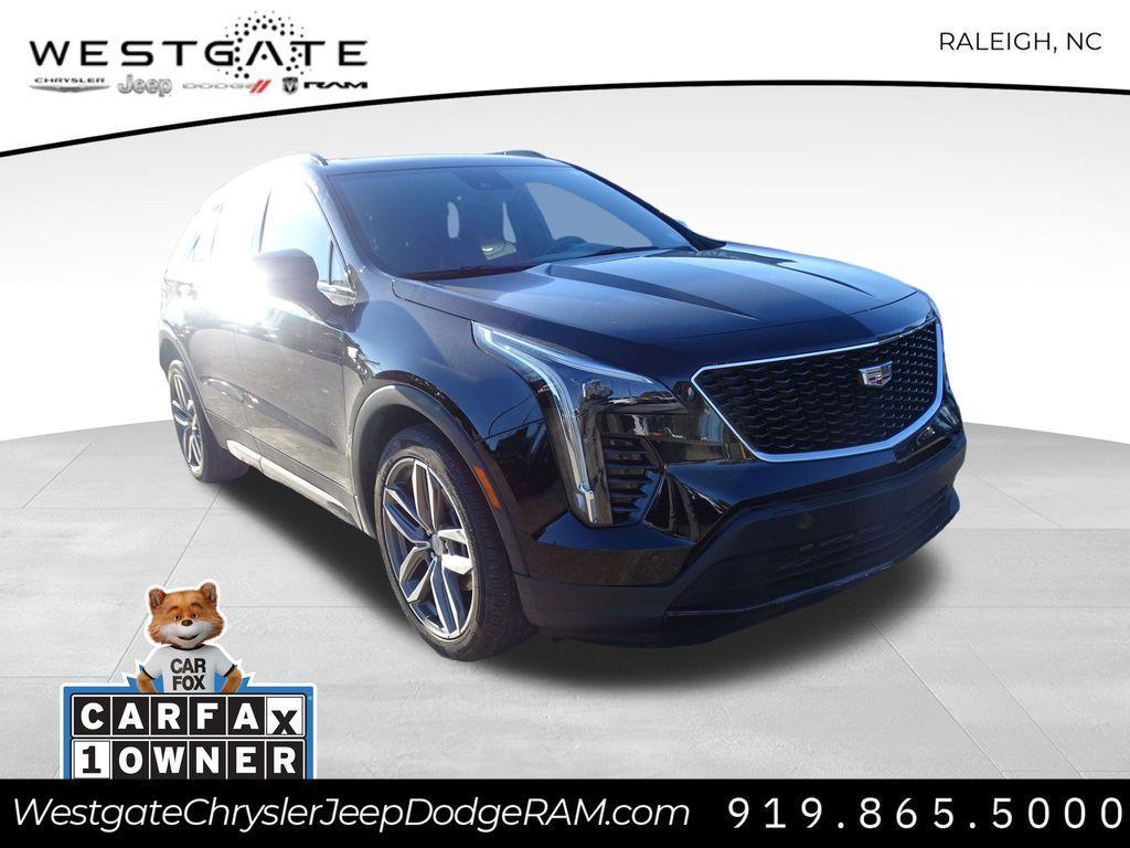 used 2023 Cadillac XT4 car, priced at $28,988