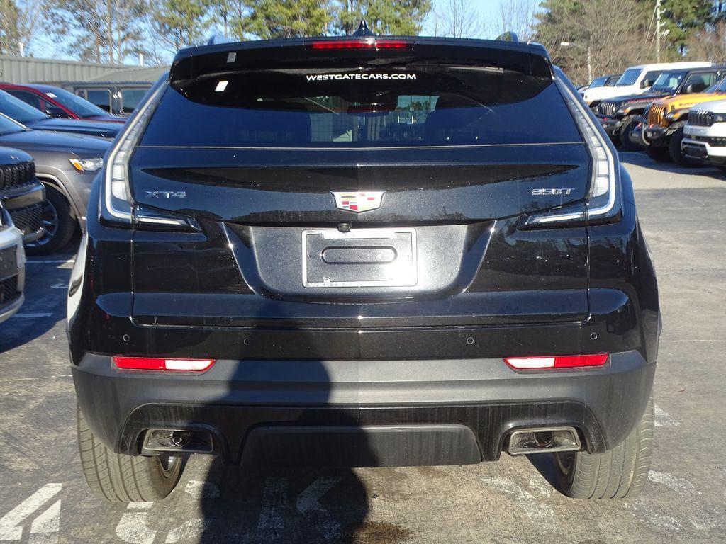 used 2023 Cadillac XT4 car, priced at $28,988