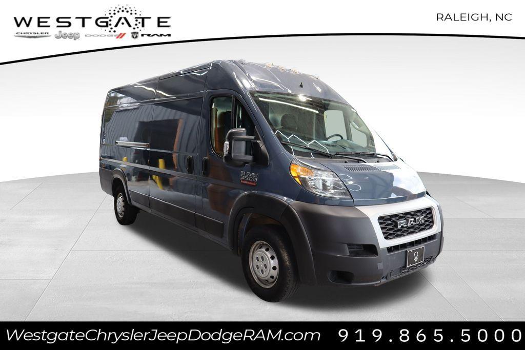 used 2021 Ram ProMaster 3500 car, priced at $29,125