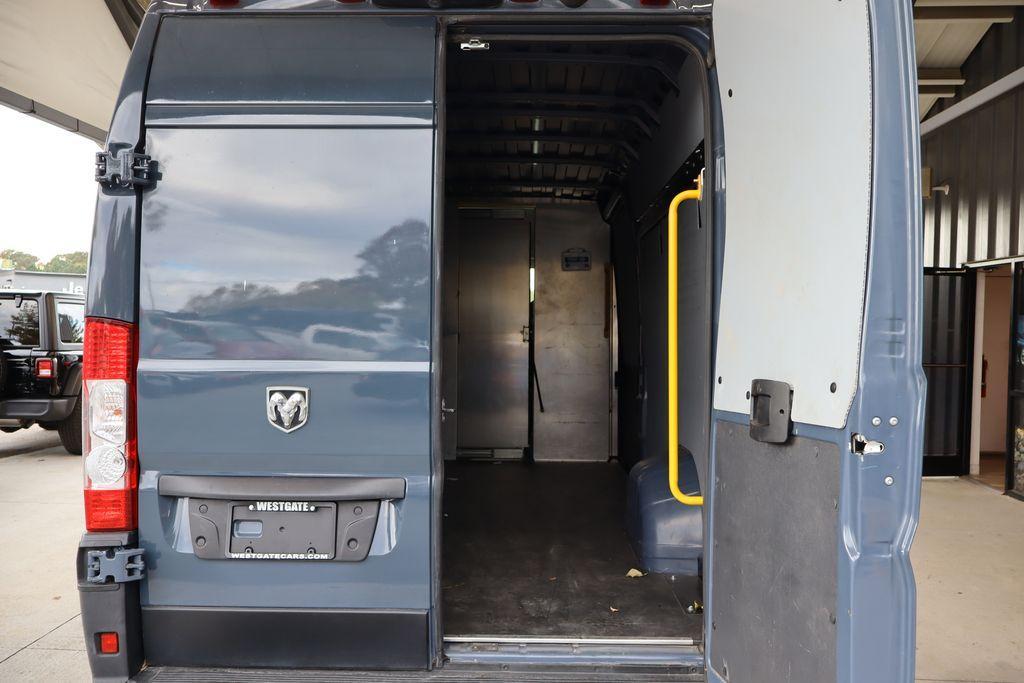 used 2021 Ram ProMaster 3500 car, priced at $29,125