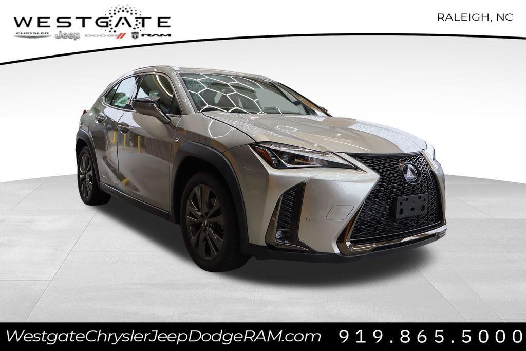 used 2019 Lexus UX 250h car, priced at $27,950