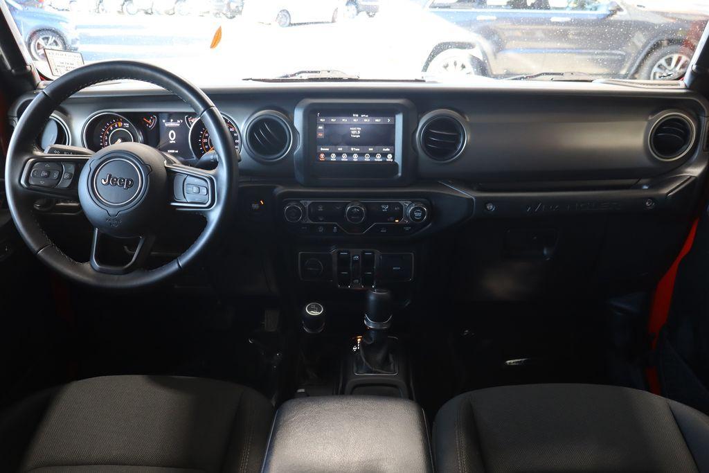 used 2022 Jeep Wrangler Unlimited car, priced at $31,950