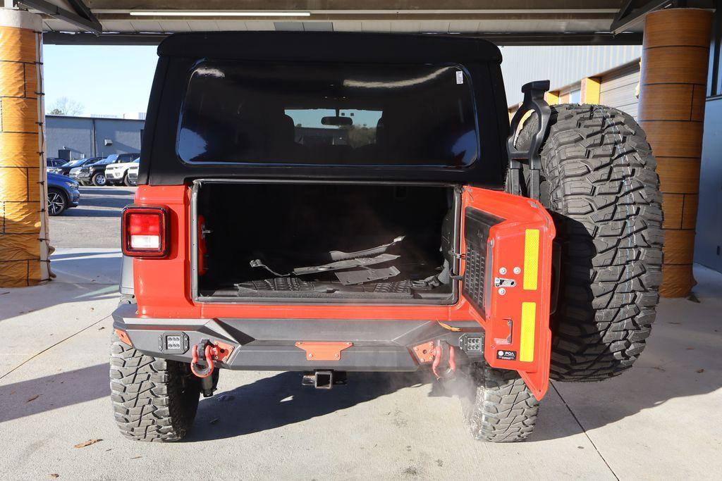 used 2022 Jeep Wrangler Unlimited car, priced at $31,950