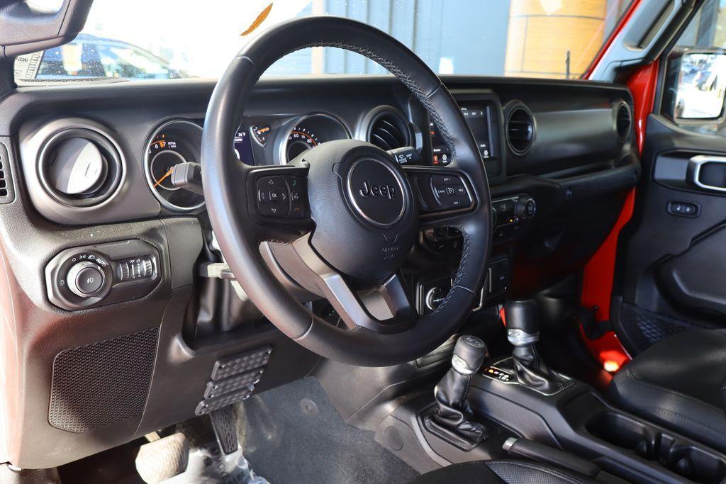 used 2022 Jeep Wrangler Unlimited car, priced at $31,950