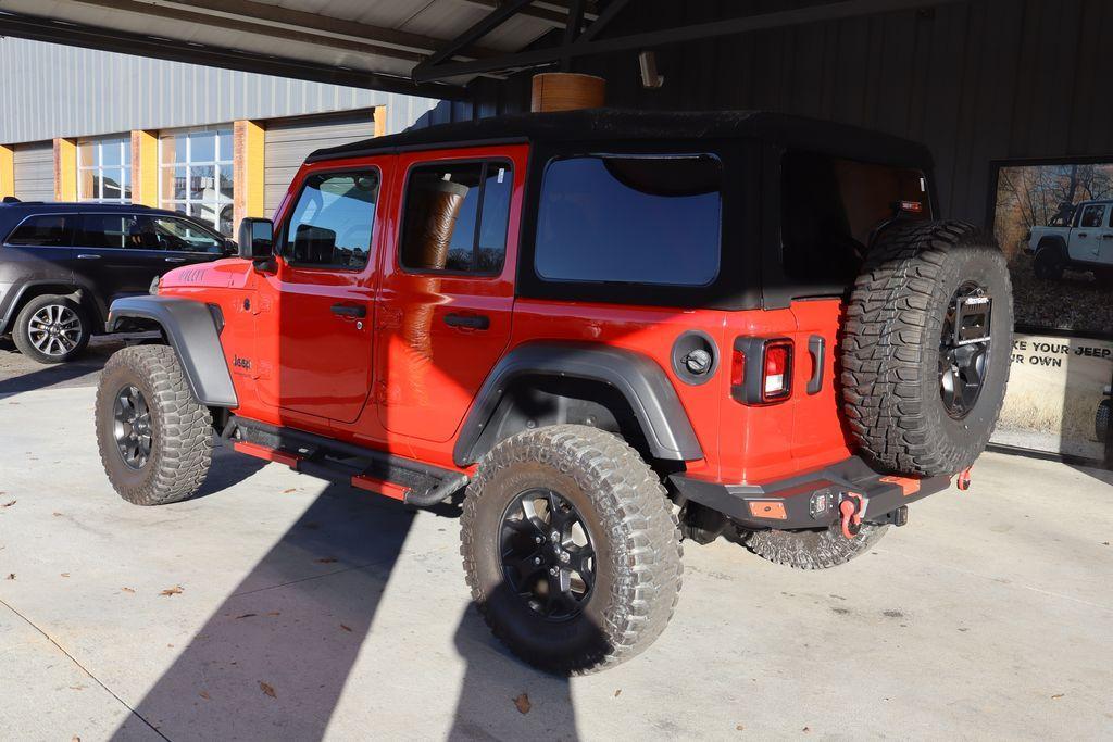 used 2022 Jeep Wrangler Unlimited car, priced at $31,950