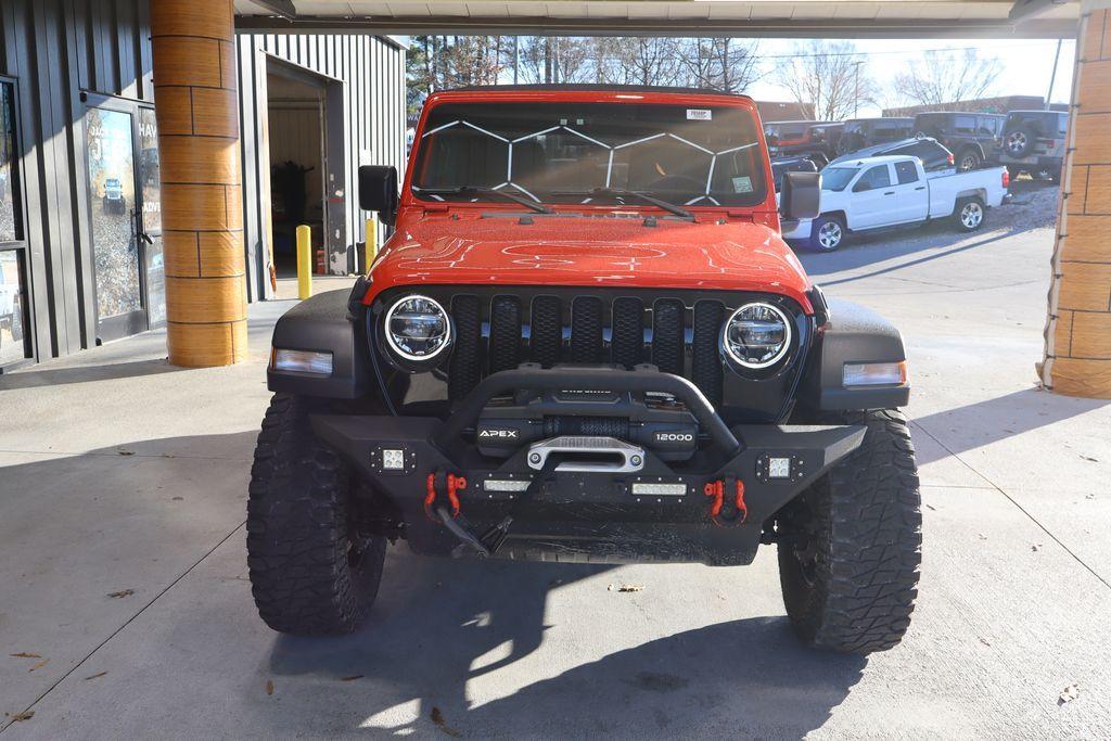 used 2022 Jeep Wrangler Unlimited car, priced at $31,950