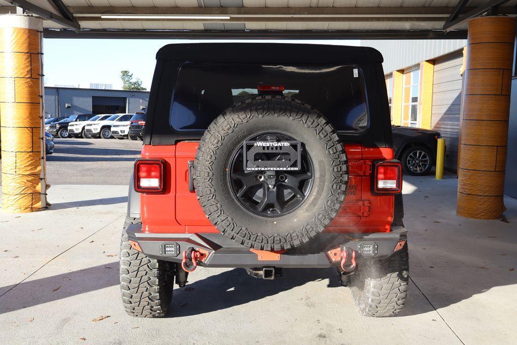 used 2022 Jeep Wrangler Unlimited car, priced at $31,950