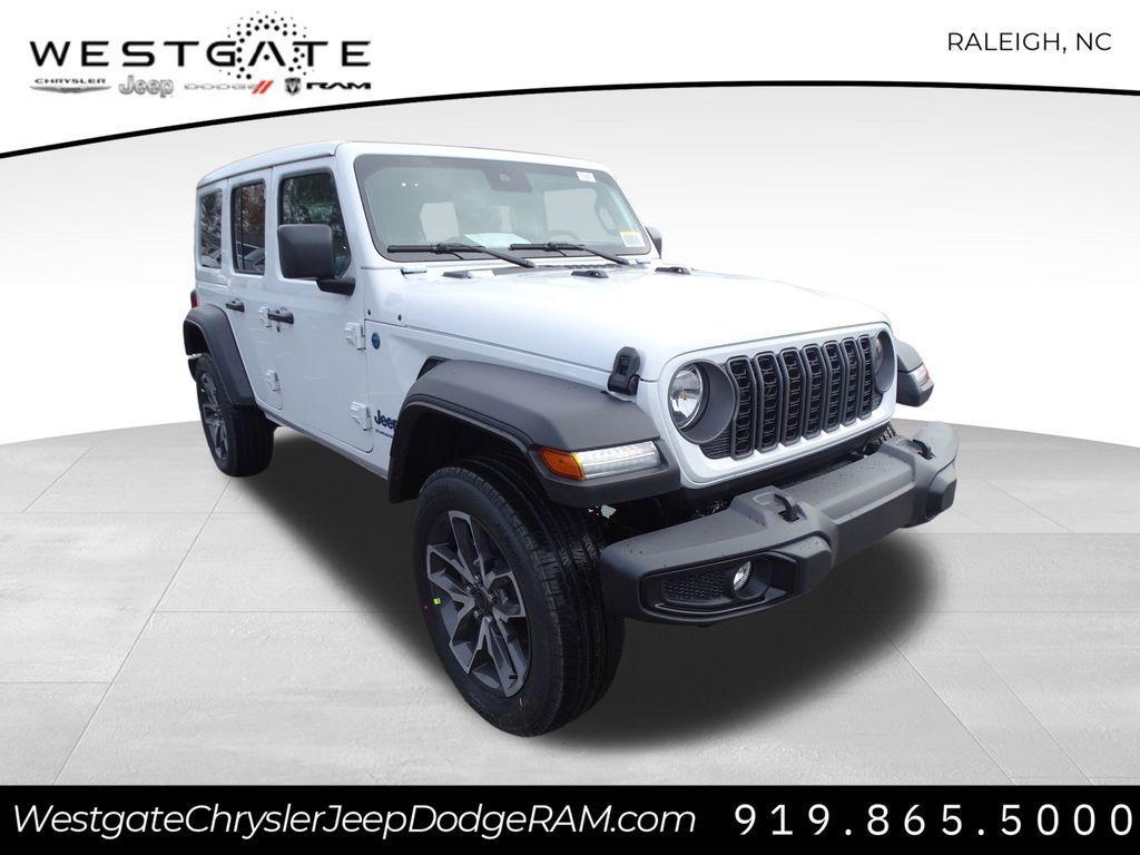 new 2025 Jeep Wrangler 4xe car, priced at $47,121