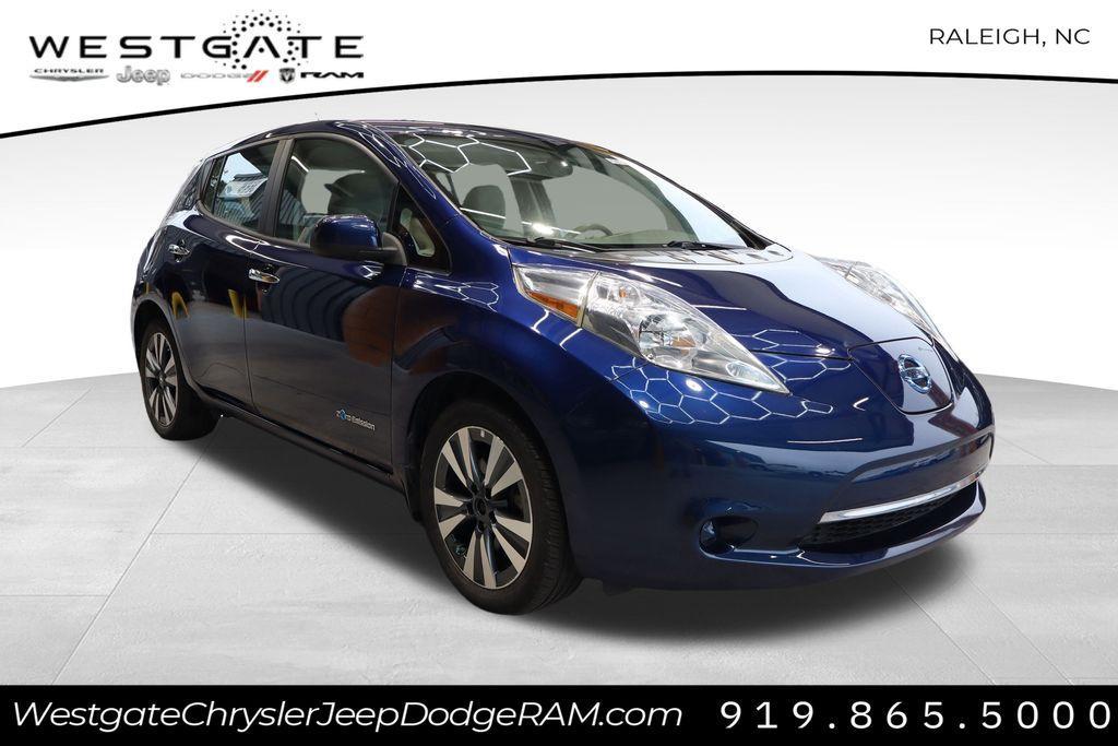 used 2017 Nissan Leaf car, priced at $7,388