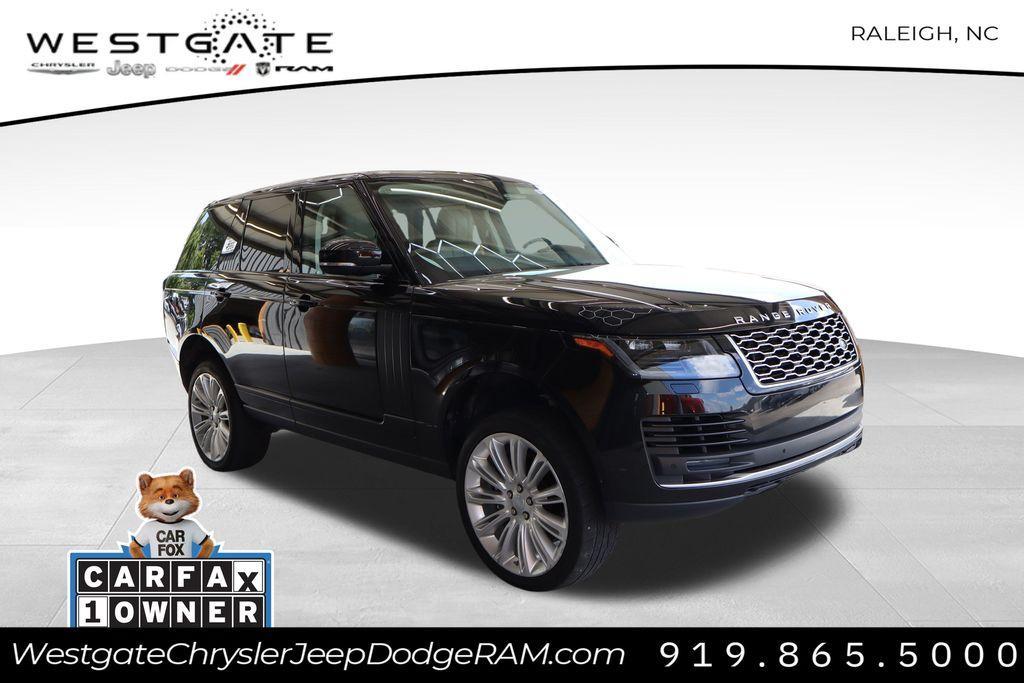 used 2020 Land Rover Range Rover car, priced at $33,650