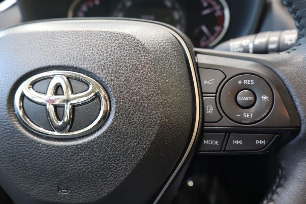 used 2023 Toyota RAV4 car, priced at $36,680