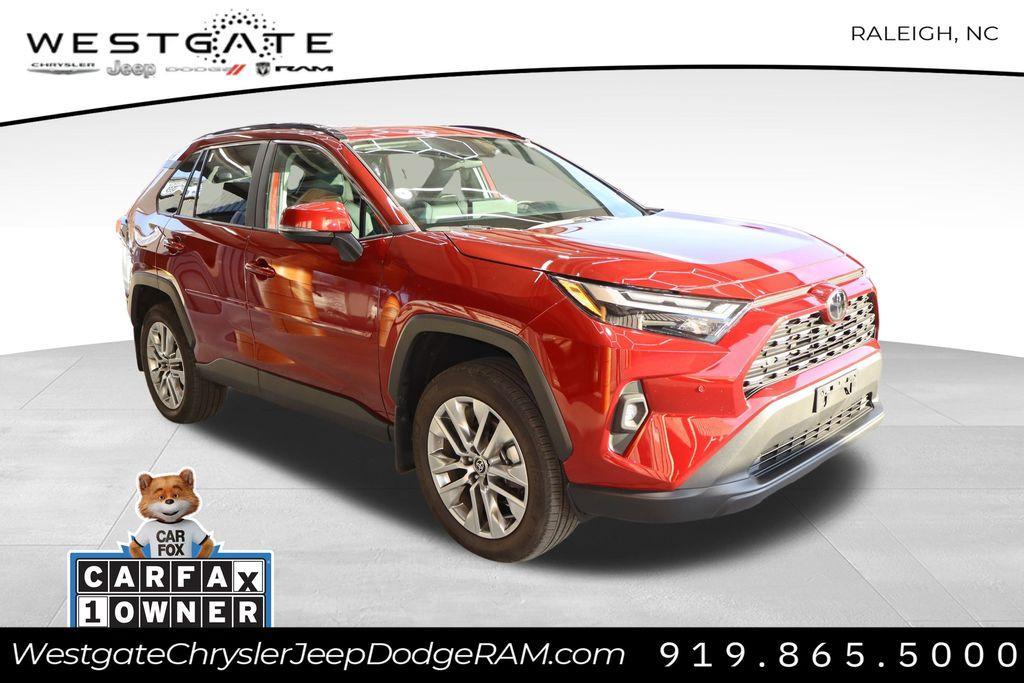 used 2023 Toyota RAV4 car, priced at $36,680