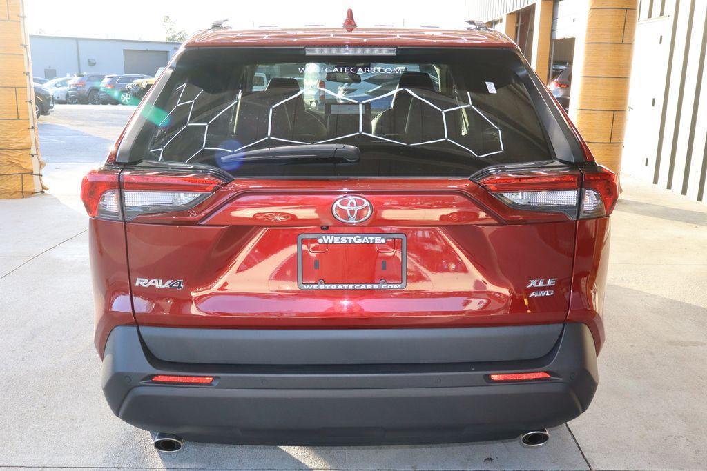 used 2023 Toyota RAV4 car, priced at $36,680