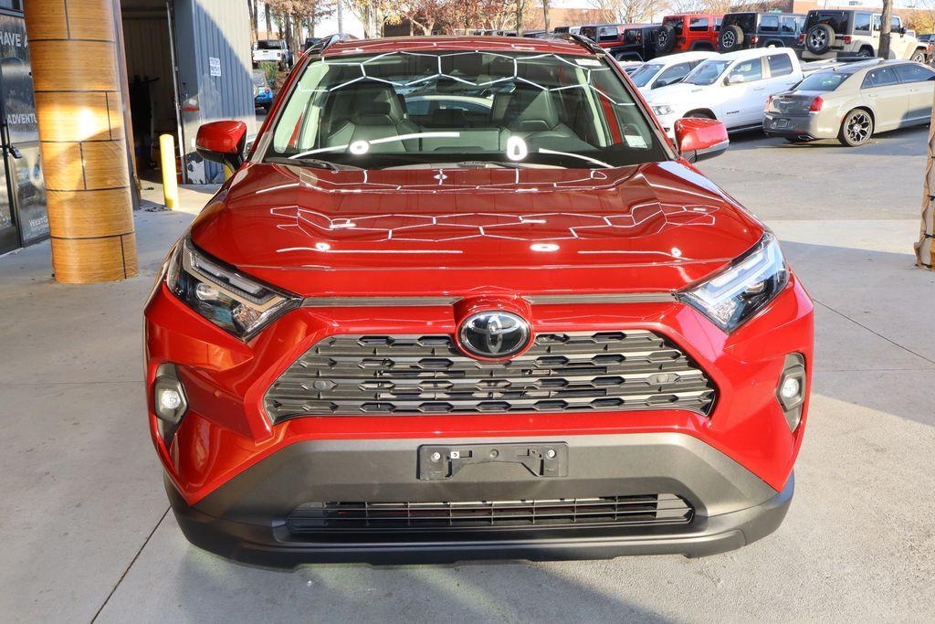 used 2023 Toyota RAV4 car, priced at $36,680