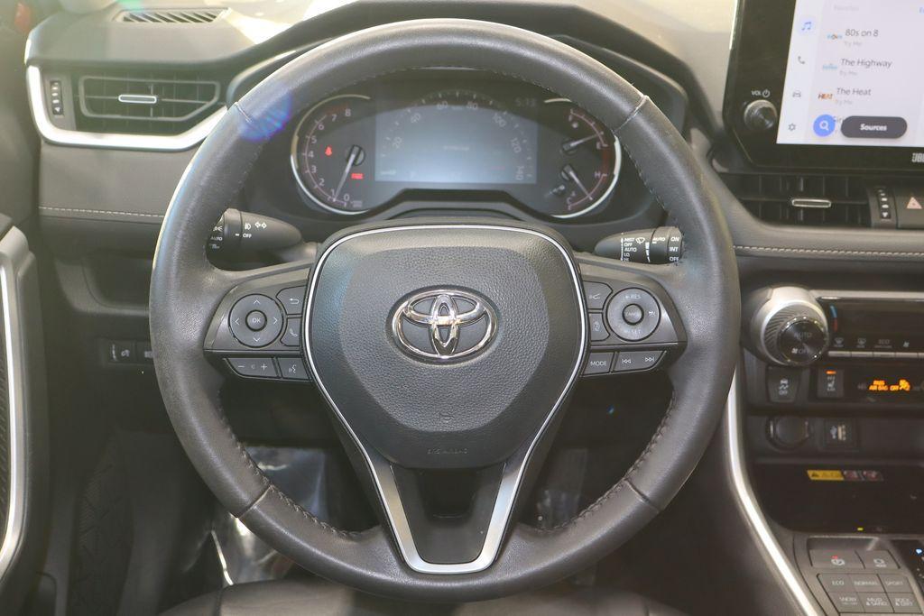 used 2023 Toyota RAV4 car, priced at $36,680