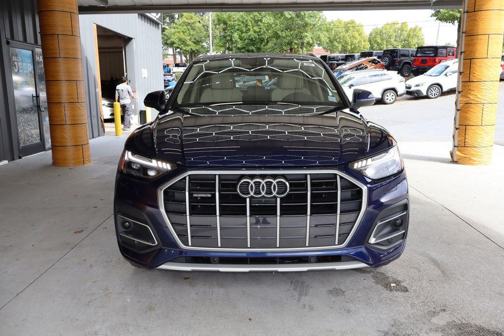 used 2021 Audi Q5 car, priced at $28,750