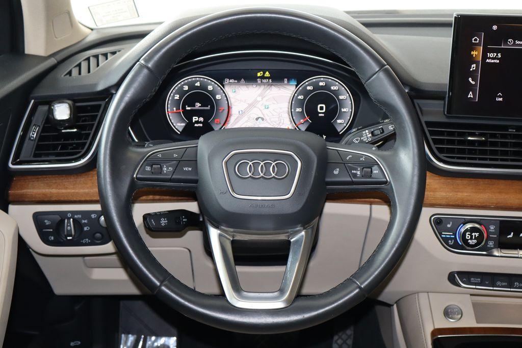 used 2021 Audi Q5 car, priced at $28,750