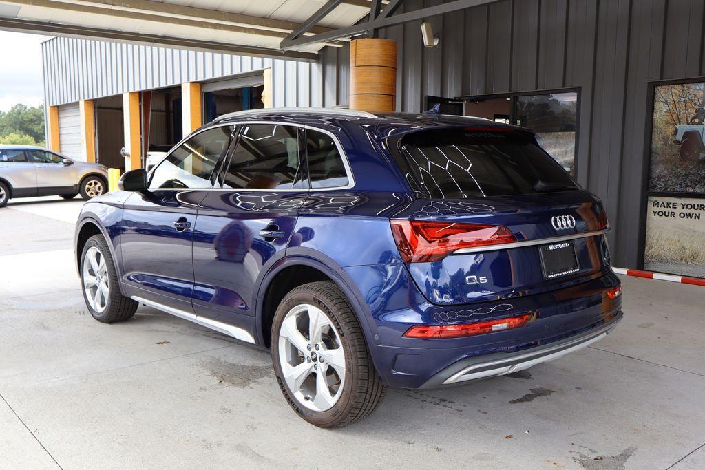 used 2021 Audi Q5 car, priced at $28,750