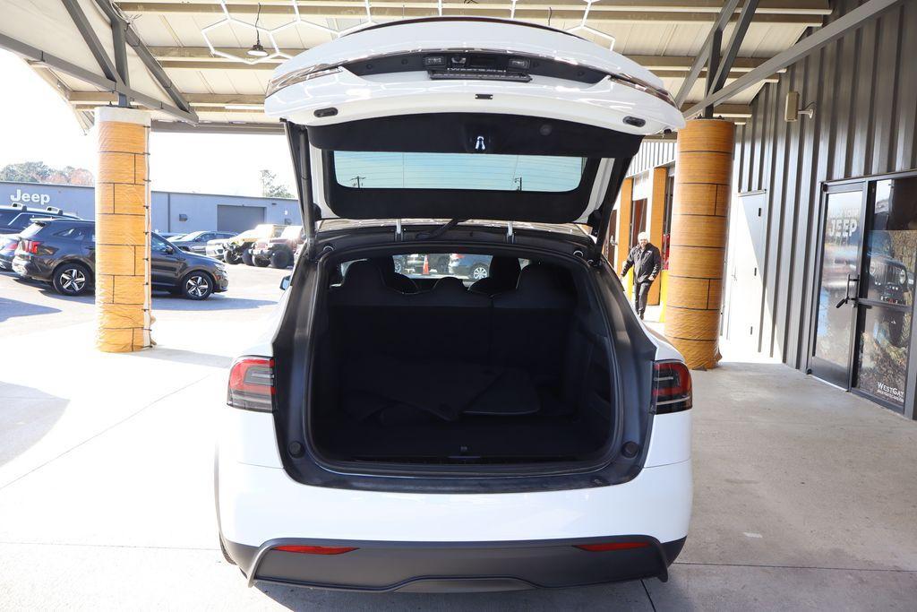 used 2023 Tesla Model X car, priced at $64,350