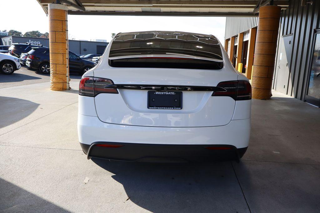 used 2023 Tesla Model X car, priced at $64,350