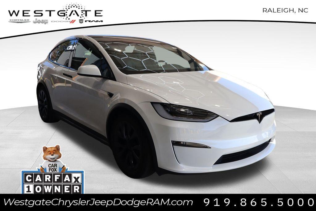 used 2023 Tesla Model X car, priced at $64,350