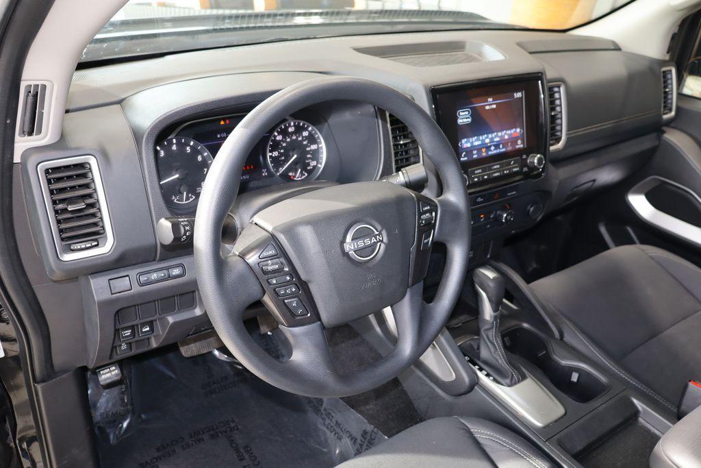 used 2023 Nissan Frontier car, priced at $29,350