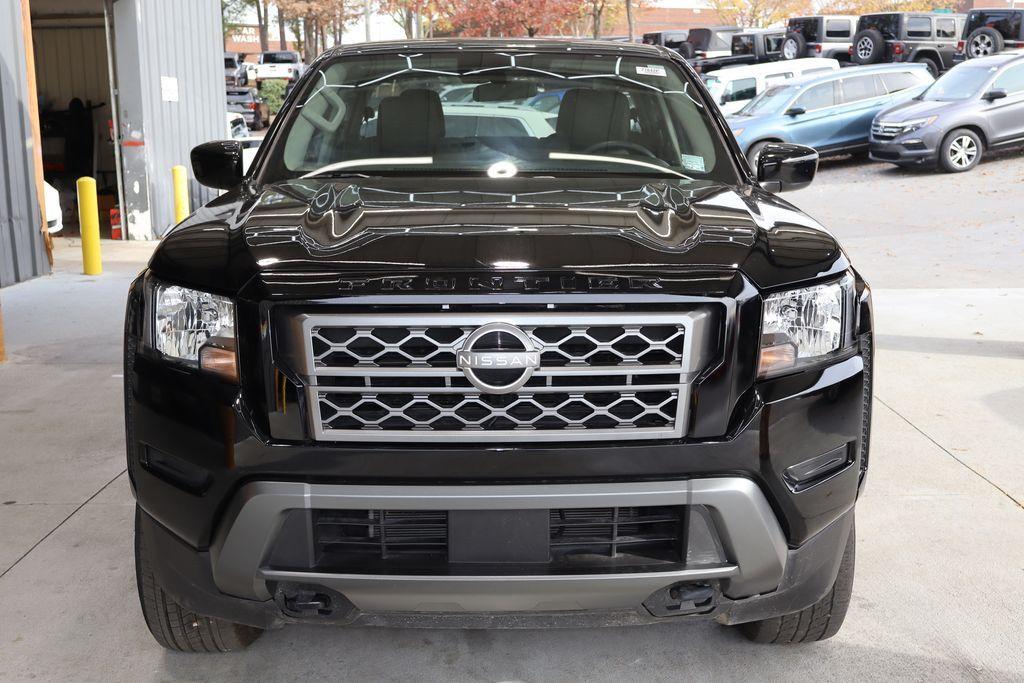 used 2023 Nissan Frontier car, priced at $29,350